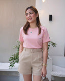 Juzy Embroidered Cotton Top