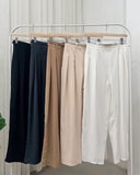 Albe Belted Trouser Pants