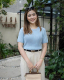 Junia Rib Knit Top