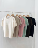 Foriana Textured Knit Top