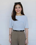 Rocelle Premium Batwing Knit Top