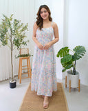 Camden Premium Floral Eyelet Dress