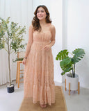 Andee Premium Textured Dress