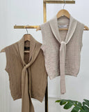 Jenya Textured Knit Top