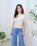 Libby Boxy Cotton Top