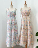 Camden Premium Floral Eyelet Dress