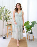 Jamia Premium Eyelet Dress