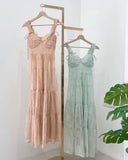 Jamia Premium Eyelet Dress