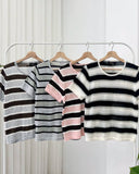 Rumy Stripe Knit Top