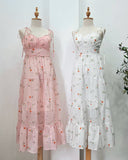 Beckie Premium Floral Dress