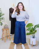 Leonard Garterized Denim Pants