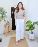 Norman Belted Trouser Pants