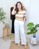 Kylene Stripe Knit Top