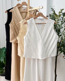 Myah V-Neck Coordinates