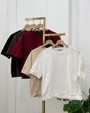 Libby Boxy Cotton Top