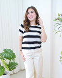 Rumy Stripe Knit Top