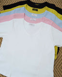 Maliah V-Neck Cotton Top