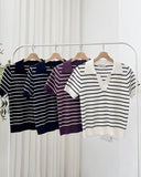 Lianne Stripe Knit Top