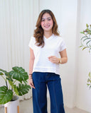 Kaeli V-Neck Knit Top