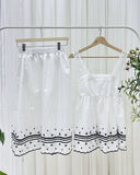 Clarisse Premium Polka Dot Coordinates