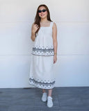 Clarisse Premium Polka Dot Coordinates