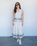 Zeina Premium Polka Dot Coordinates