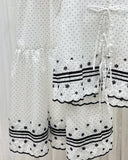 Zeina Premium Polka Dot Coordinates