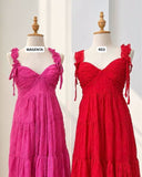 Eiralynn Premium Tier Maxi Dress
