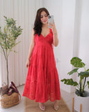 Eiralynn Premium Tier Maxi Dress