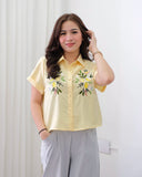 Marney PremiumEmbroidered Top