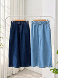 Kenjie Garterized Denim Pants