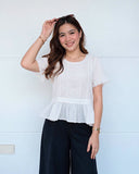 Acey Premium Peplum Top