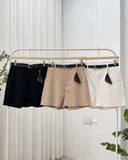 Brynlee Belted Shorts