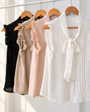 Welyn Premium Sleeveless Tie Top