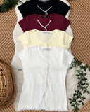 Skylen V-Neck Knit Top