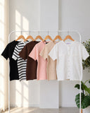 Enya Buttondown Knit Top
