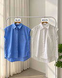 Aleena Premium Buttondown Collared Top