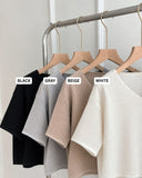 Amelie Textured Knit Top