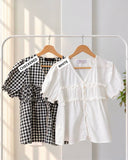 Amellia Premium Ruffle Top