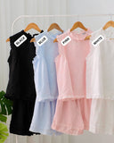 Anna Textured Ruffle Coordinates