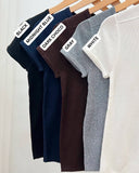 Aralyn Basic Knit Top