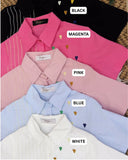 Aribel Embroidered Buttondown Top