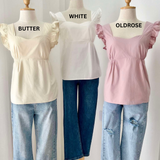 Zaida Ruffle Top