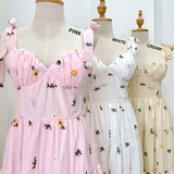 Jessika Premium Floral Dress