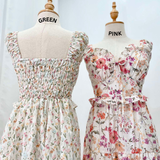 Karoline Premium Floral Dress