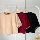 Nalya Boxy Cotton Top