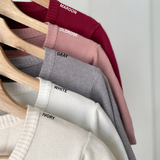 Feya Zipper Knit Top