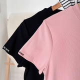 Uanda Tie Cotton Top