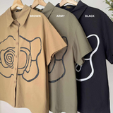 Inara Premium Buttondown Top