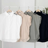 Marlowe Premium Buttondown Top